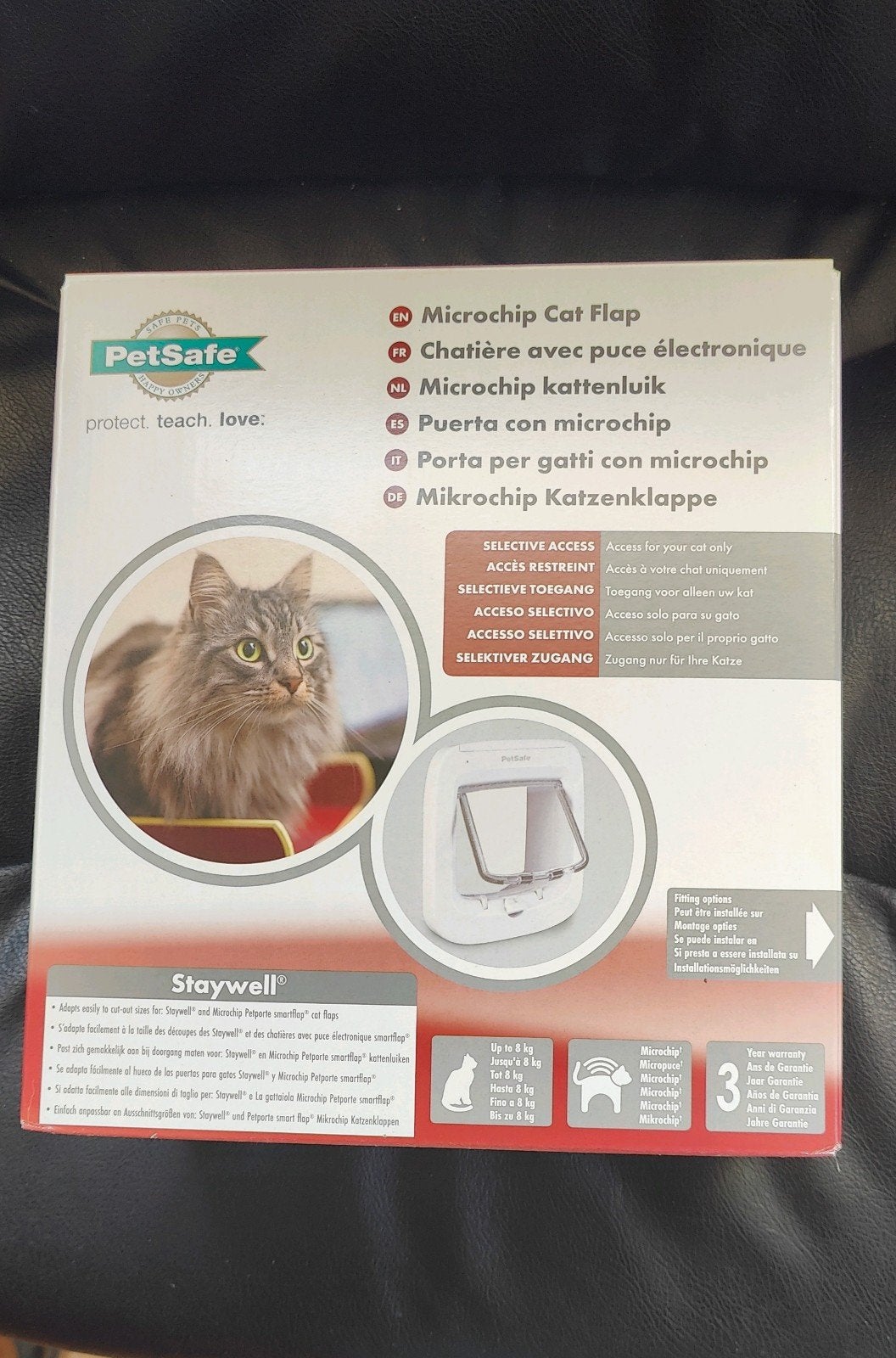 Petsafe microchip kattenluik nieuw in doos, Dieren en Toebehoren, Katten-accessoires, Ophalen of Verzenden, Nieuw
