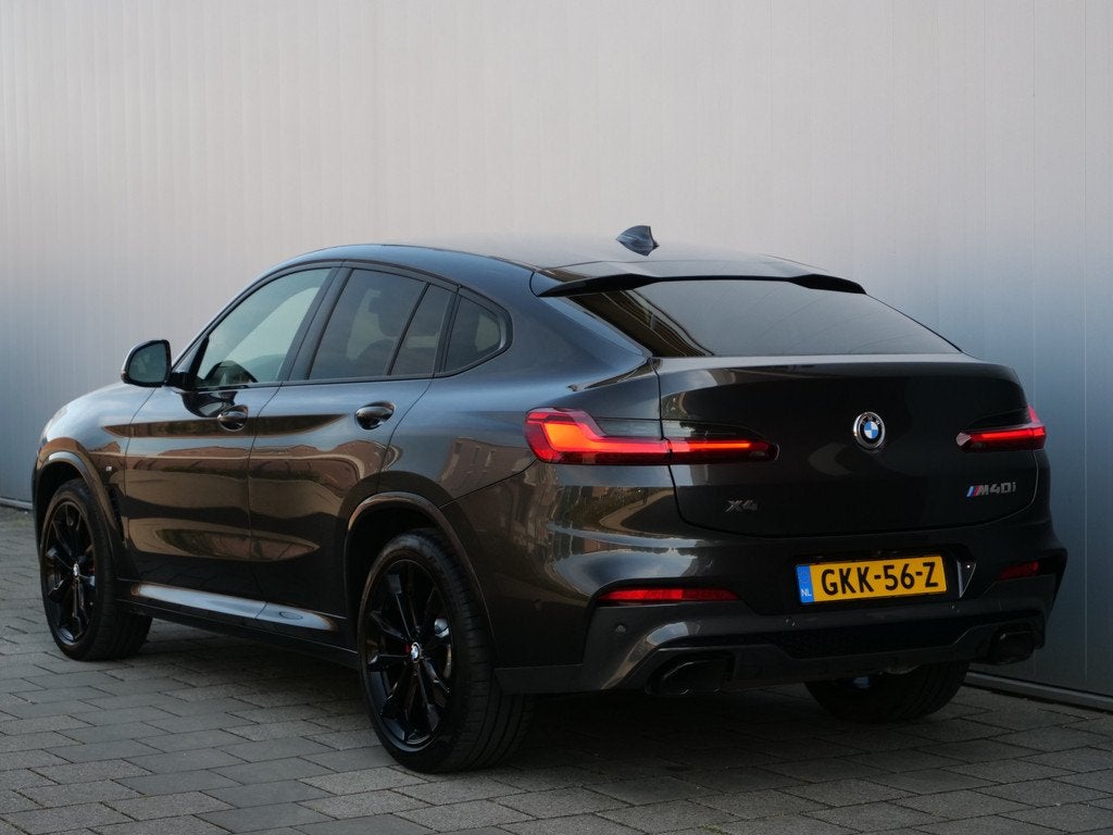 BMW X4 M40i High 361pk Executive Edition M-Sport Automaat St, Auto's, BMW, Automaat, Gebruikt, 2000 kg, Bedrijf