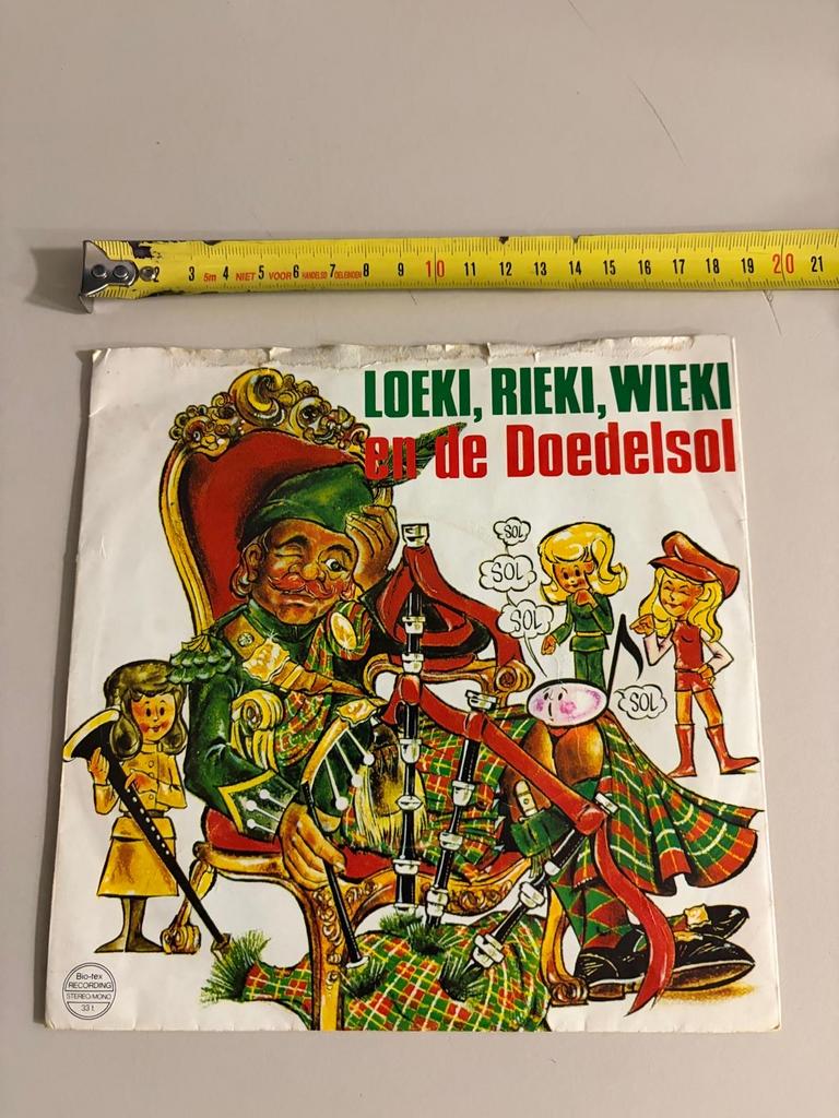 Loeki, Rieki, Wieki en de Doedelsol - Vintage Single, Gebruikt, Single, 1970 - 1979, Kinderen en Jeugd