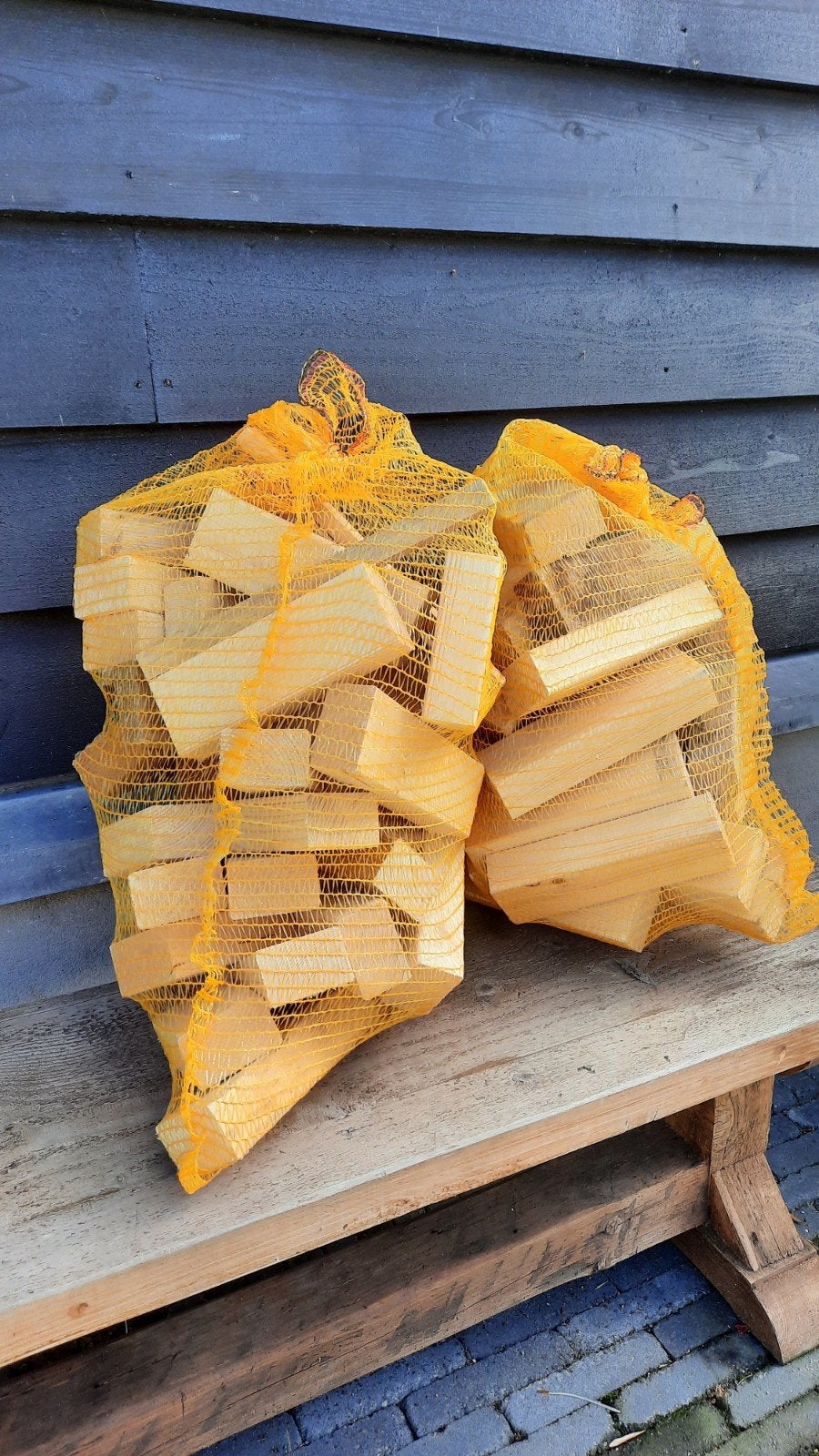 Hout voor op de vuurschaal, Tuin en Terras, 6 m³ of meer, Ophalen, Overige houtsoorten, Blokken