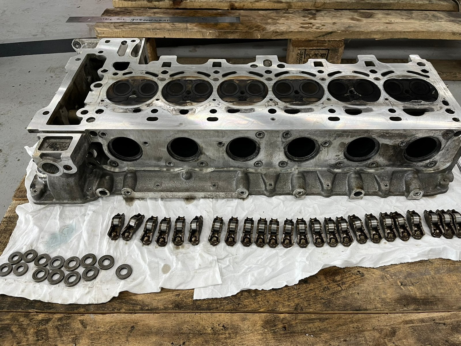 Cilinderkop N53B30A, Ophalen, Gebruikt, BMW
