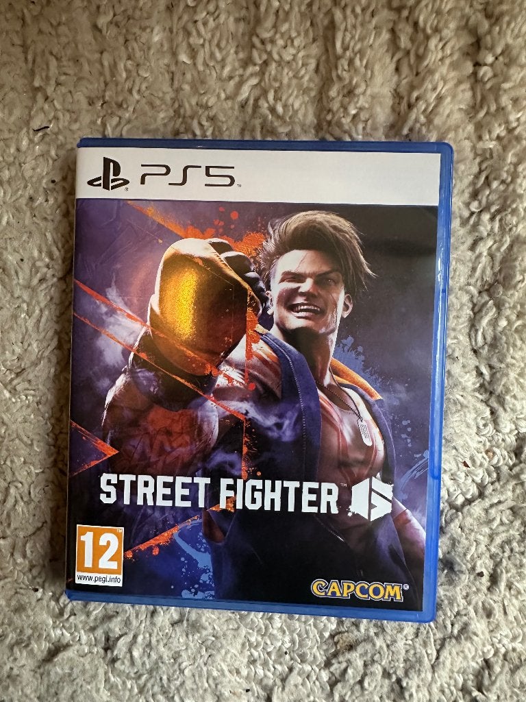 Street fighter ps5, Ophalen, Zo goed als nieuw, Vechten