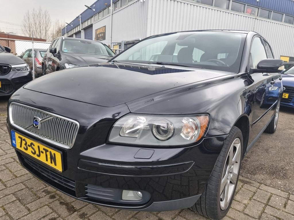 Volvo V50 2.5 T5 AWD Momentum Leder Navi Open Dak, Auto's, Volvo, Bedrijf, Te koop, V50, 4x4, ABS, Airbags, Airconditioning, Boordcomputer