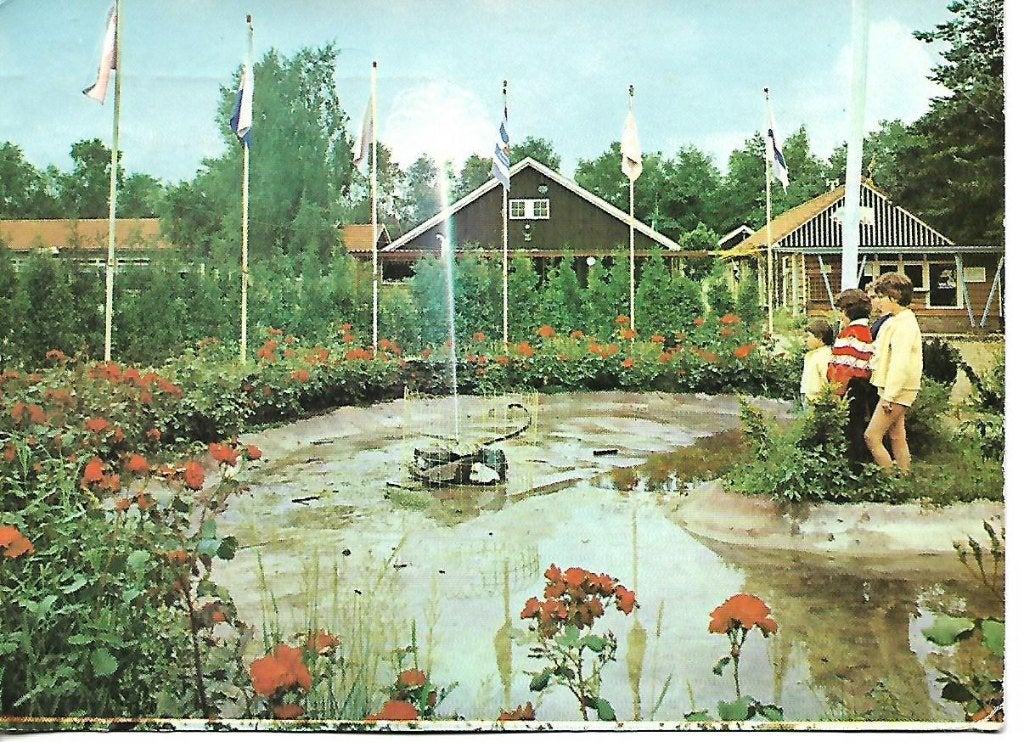Lunteren- -De Goudsberg., Verzenden, 1960 tot 1980, Gelopen, Gelderland