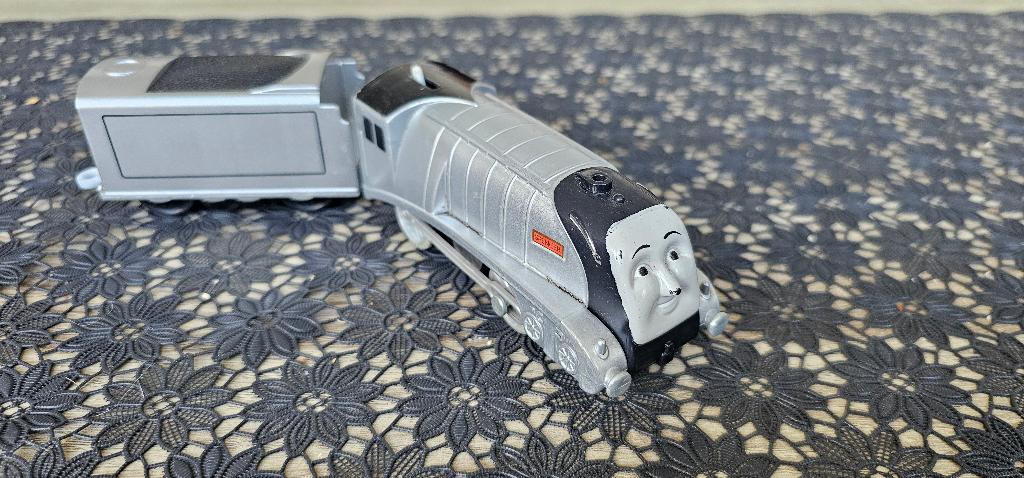 Thomas de trein Trackmaster Spencer, Ophalen of Verzenden, Zo goed als nieuw