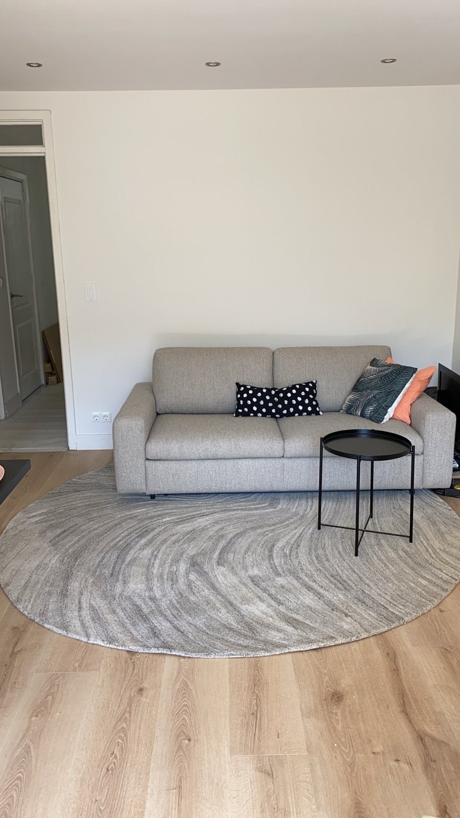 BoConcept Furrow rond vloerkleed - Ø 250 cm