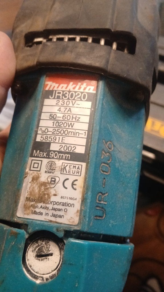 Makita gereedschap, Ophalen of Verzenden, Gebruikt, Overige typen