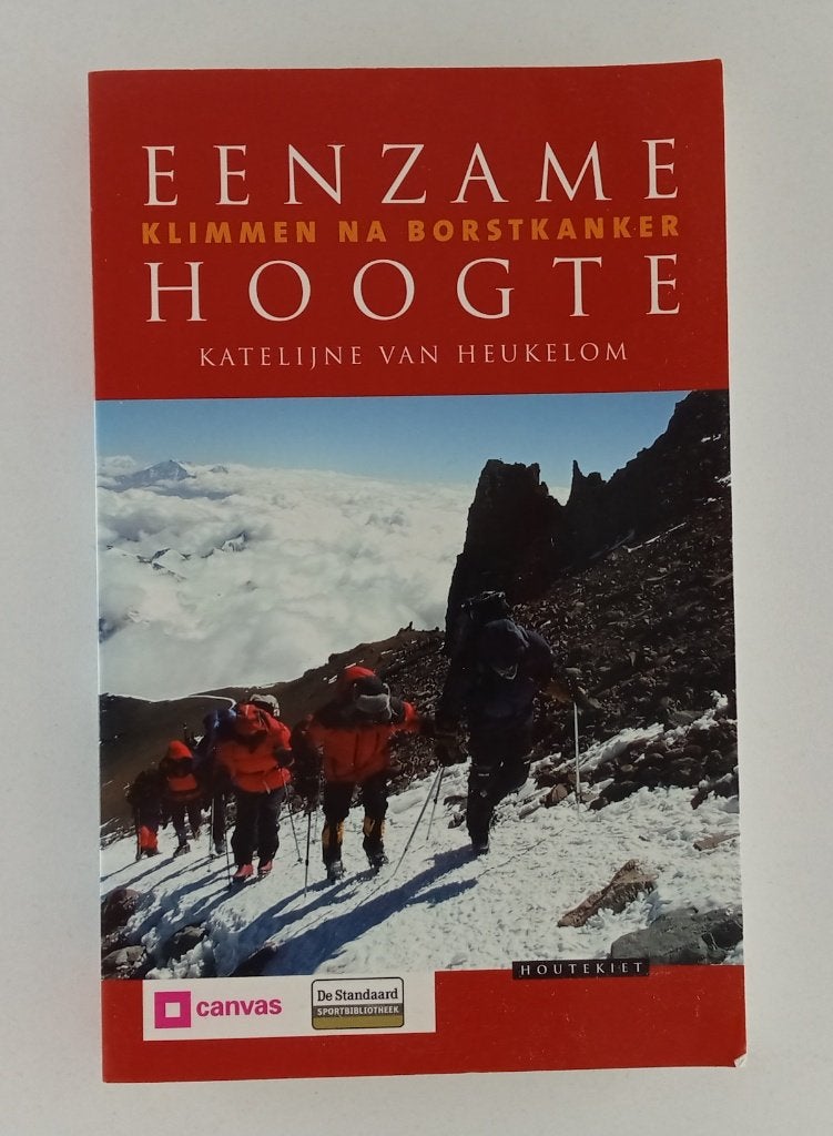 Heukelom, Katelijne van - Eenzame hoogte / klimmen met bors, Boeken, Verzenden, Gelezen