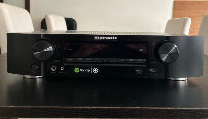 Marantz NR1605 Slimline AV Receiver - Perfecte Staat, Zo goed als nieuw, 60 tot 120 watt, Ophalen, Marantz