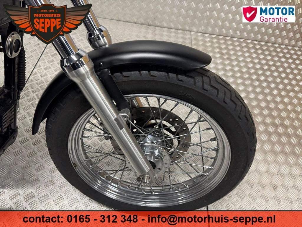 HARLEY-DAVIDSON SPORTSTER 1200 CUSTOM (bj 2007) 16,039 km, 2 cilinders, HARLEY-DAVIDSON, Bedrijf, Onbekend