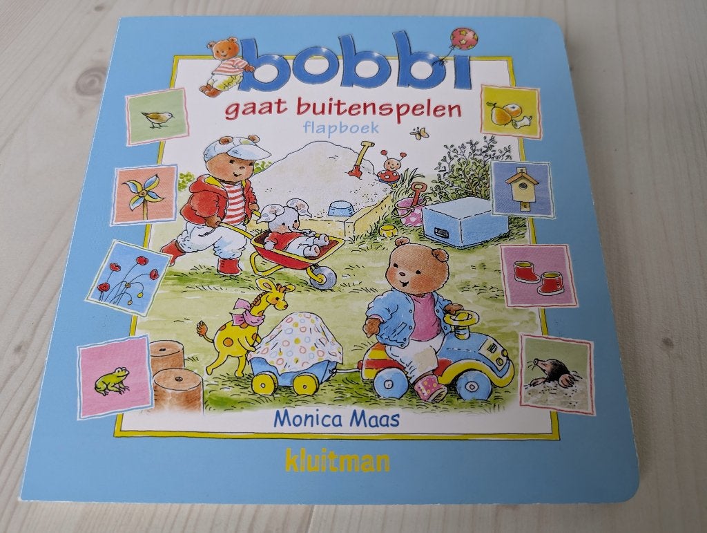 Bobbi gaat buitenspelen, Boeken, Ophalen of Verzenden, Gelezen, Monica Maas, 2 tot 3 jaar