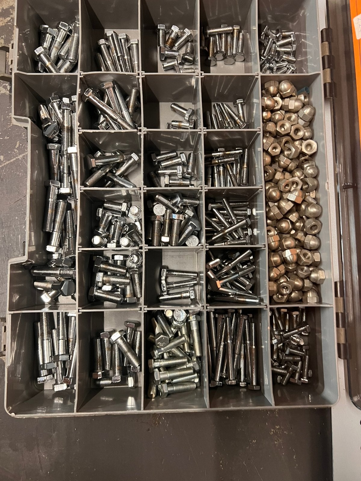 USA  fine thread dealer voorraad bouten, Ophalen of Verzenden, Nieuw