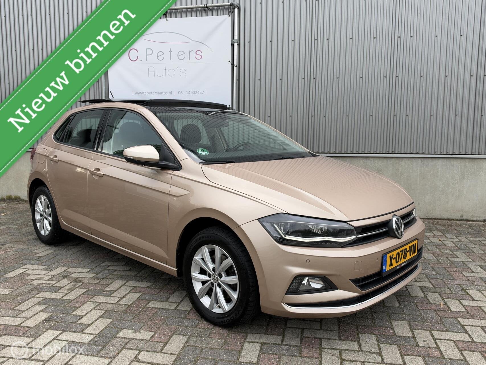 Volkswagen Polo 1.0 TSI 116PK Highline DSG Automaat 2018 / P, Gebruikt, Euro 6, 116 pk, Bedrijf