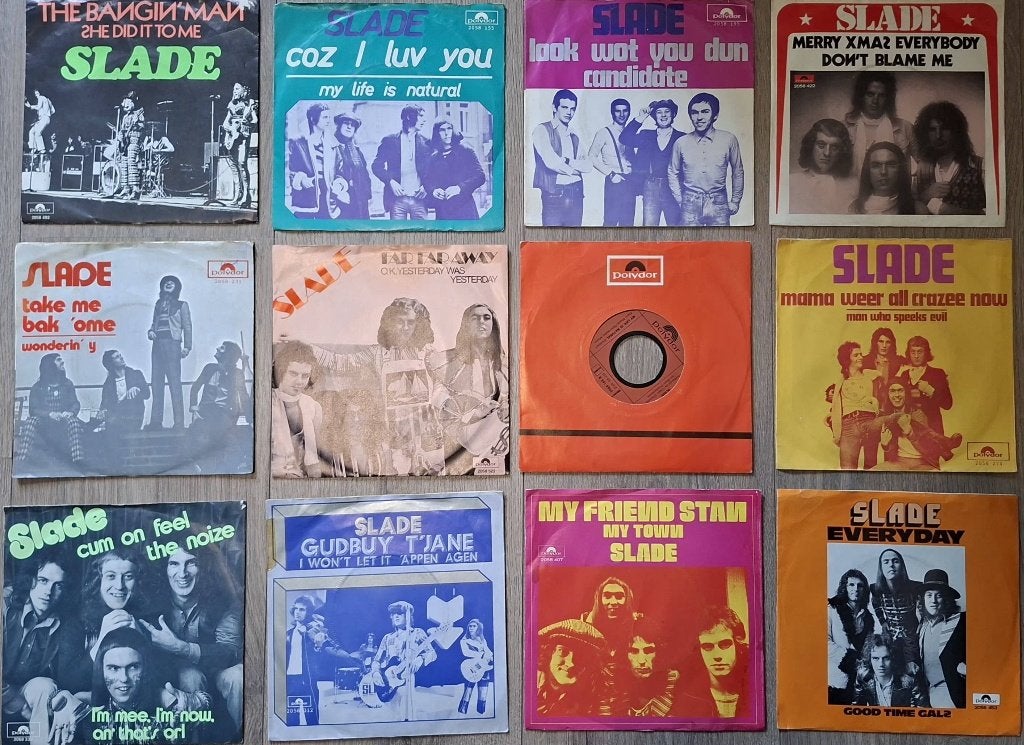 SLADE, Ophalen of Verzenden, Zo goed als nieuw, Nederlandstalig