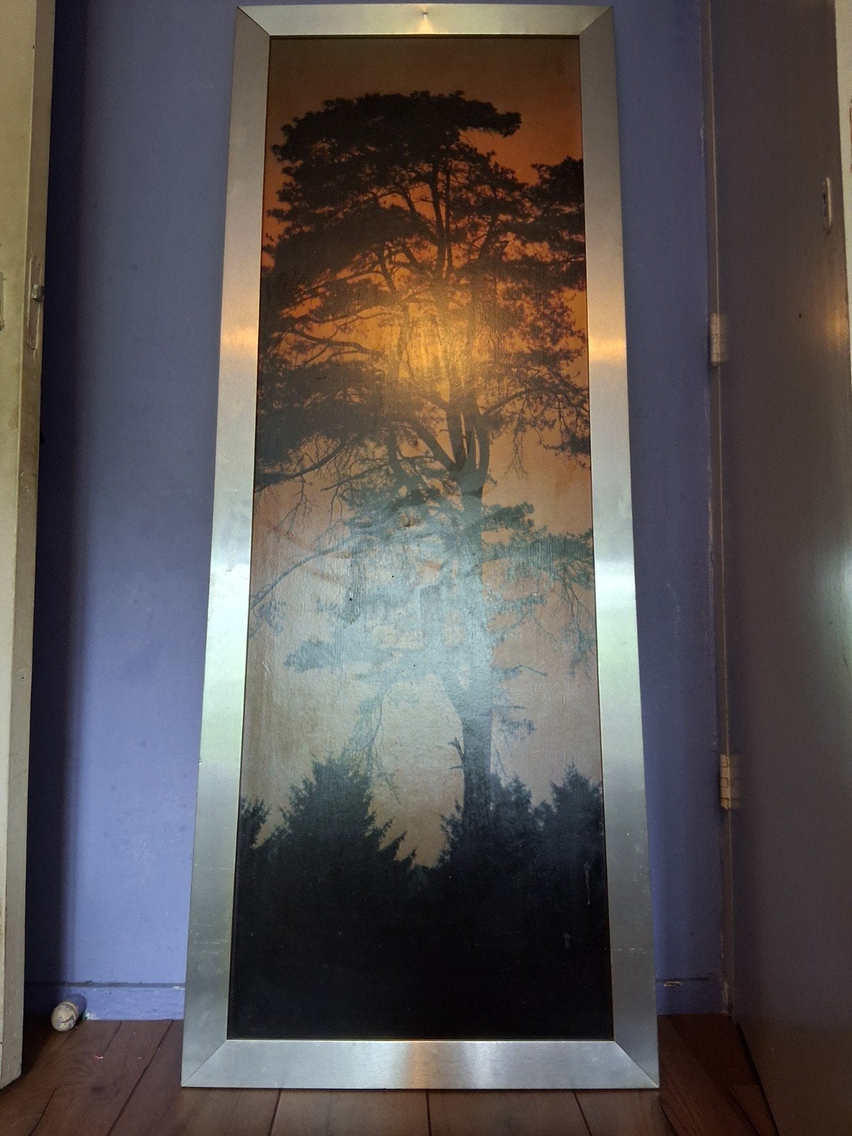 Te koop, schilderijen., Ophalen
