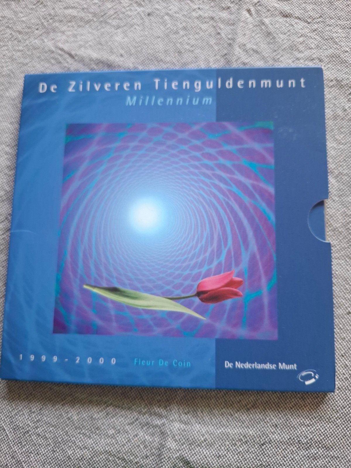 Zilveren Tienguldenmunt Millennium 1999-2000, Verzenden