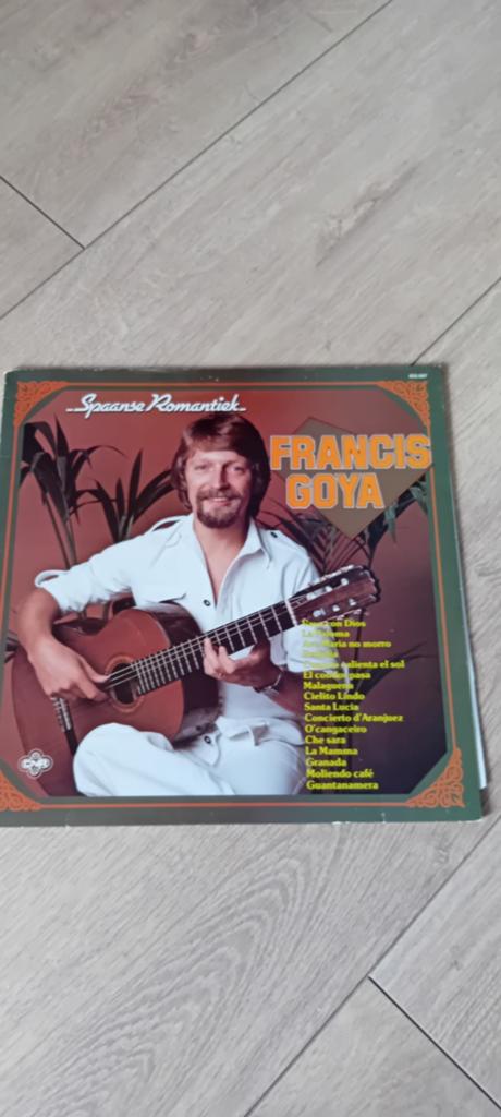 Francis Goya - Spaanse Romantiek LP (Vinyl), Ophalen of Verzenden, Gebruikt, 12 inch