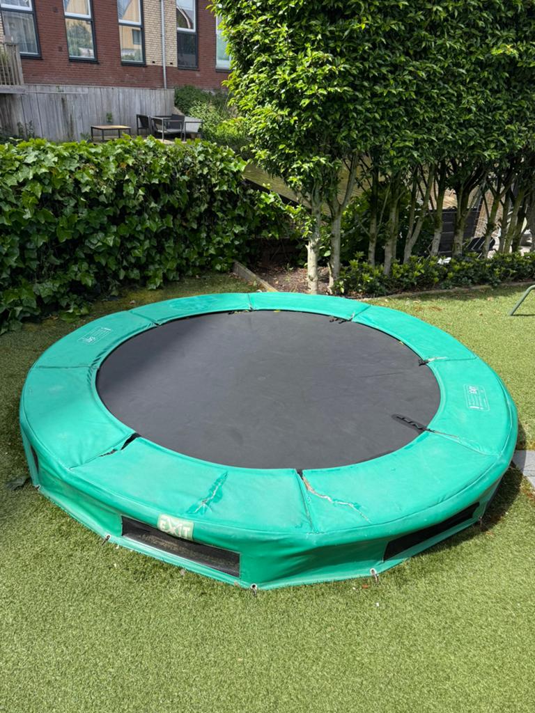 Gratis af te halen | Exit trampoline 240 cm, Ophalen, Gebruikt