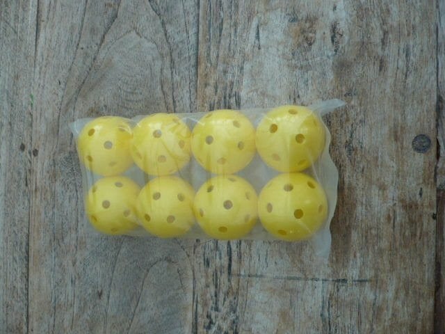 Oefen golfballen (8 stuks), Ophalen of Verzenden, Zo goed als nieuw, Bal(len)