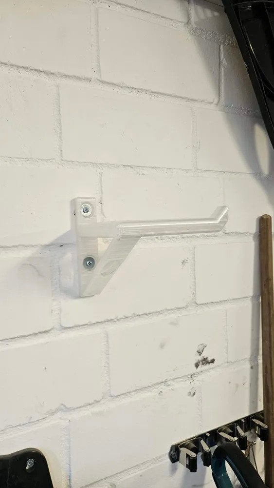3D geprinte houder voor Waitley bladblazer, Ophalen of Verzenden