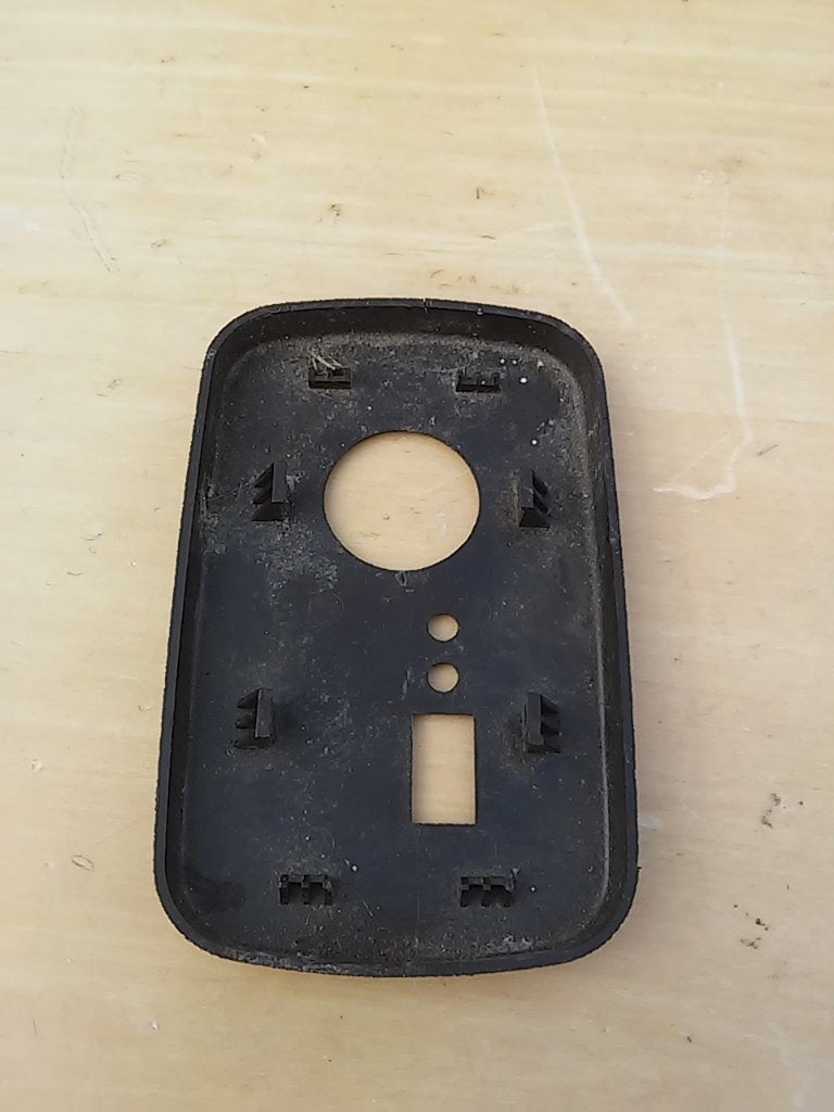 Westfalia VW T3 Eberspächer Afdekpaneel thermostaat, Ophalen of Verzenden