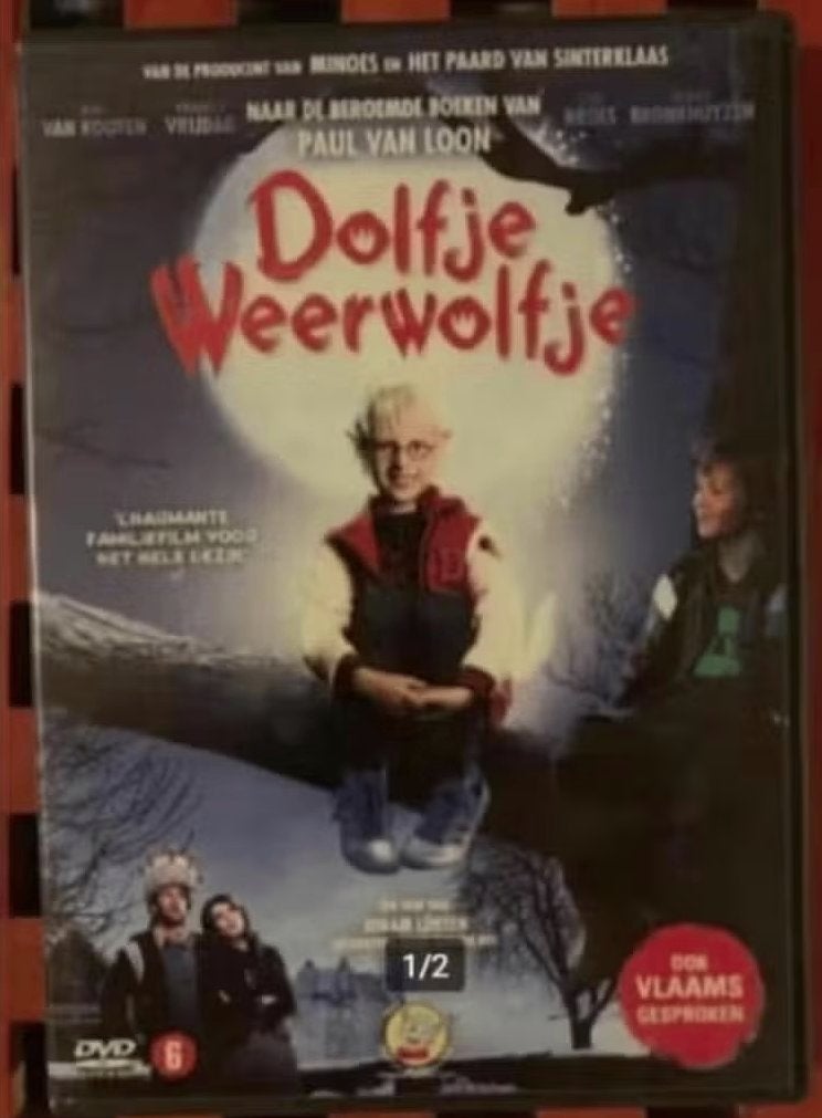 DVD Dolfje Weerwolfje; beroemde boeken van Paul van Loon, Avontuur, Ophalen of Verzenden, Zo goed als nieuw, Vanaf 6 jaar