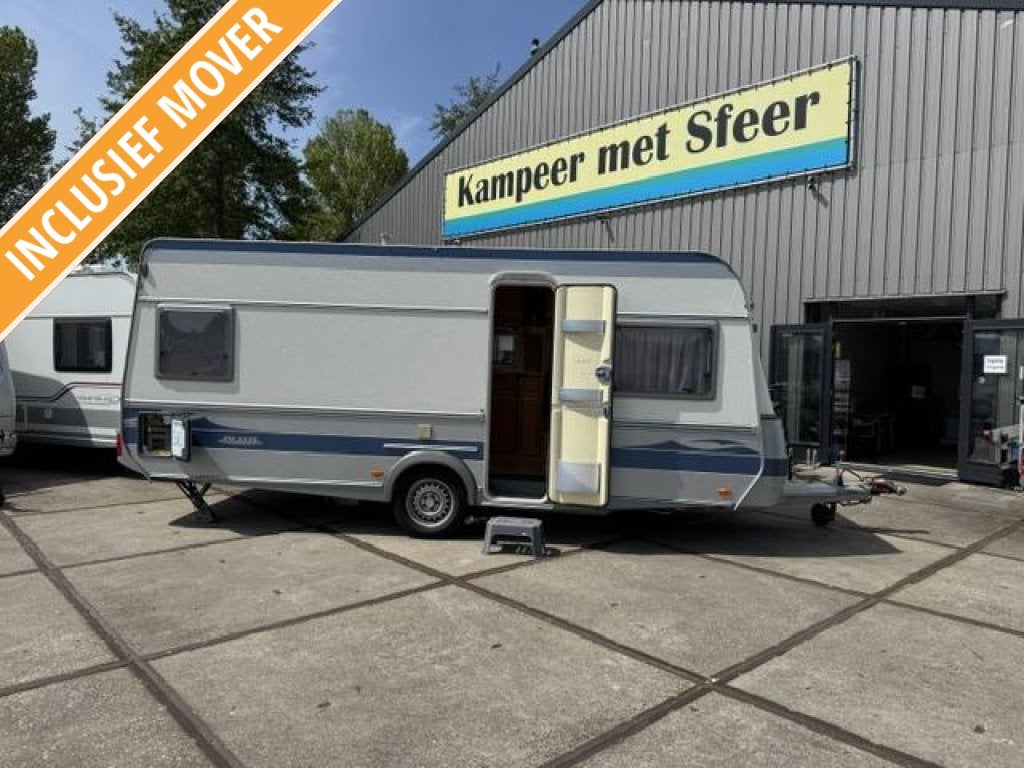 Fendt Platin 510 TF mover en voortent, Caravans en Kamperen, Niet ingevuld, Rondzit, Bedrijf, Niet ingevuld