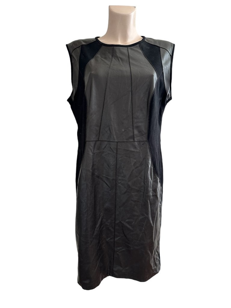 Marc Cain jurk XXL, Zwart, Maat 46/48 (XL) of groter, Ophalen of Verzenden, Zo goed als nieuw