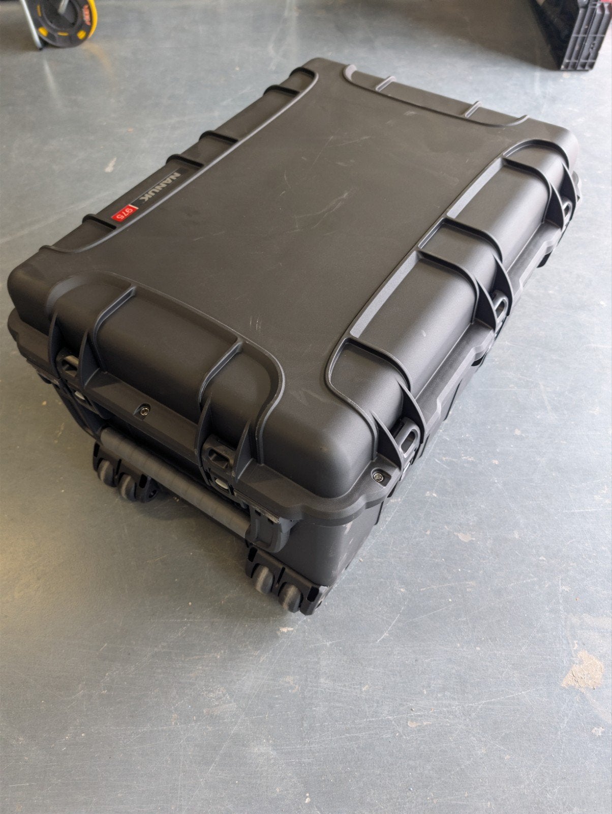 Nanuk 975 Koffer voor DJI Inspire 3, Ophalen, Nieuw, Hard kunststof