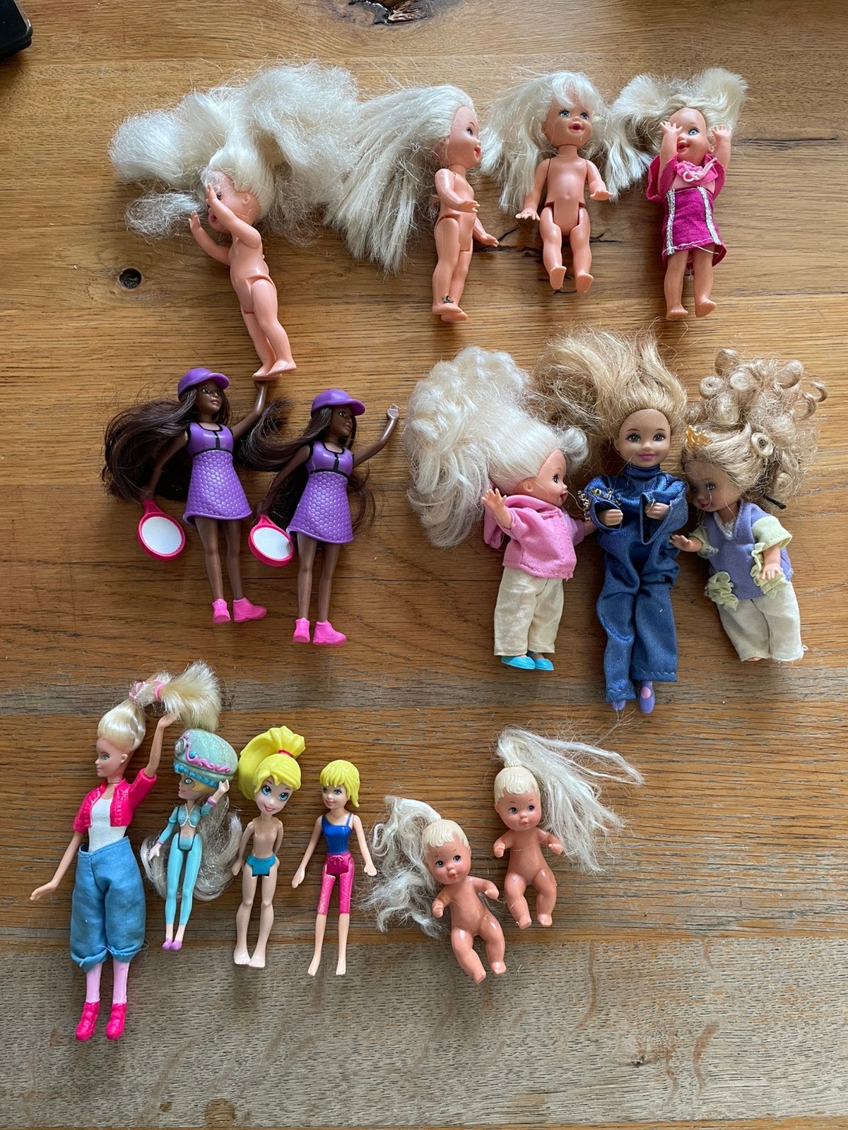 Klein Mattel poppetjes, Ophalen of Verzenden, Gebruikt, Overige typen