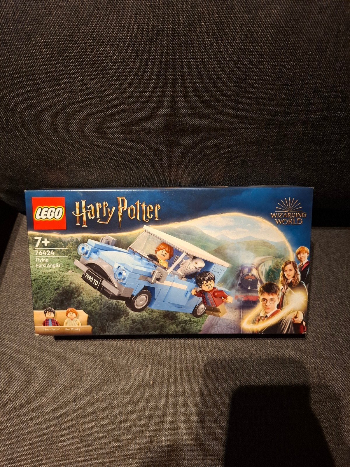 LEGO Harry Potter 76424 Vliegende Ford Anglia Nieuw, Ophalen, Nieuw, Overige merken
