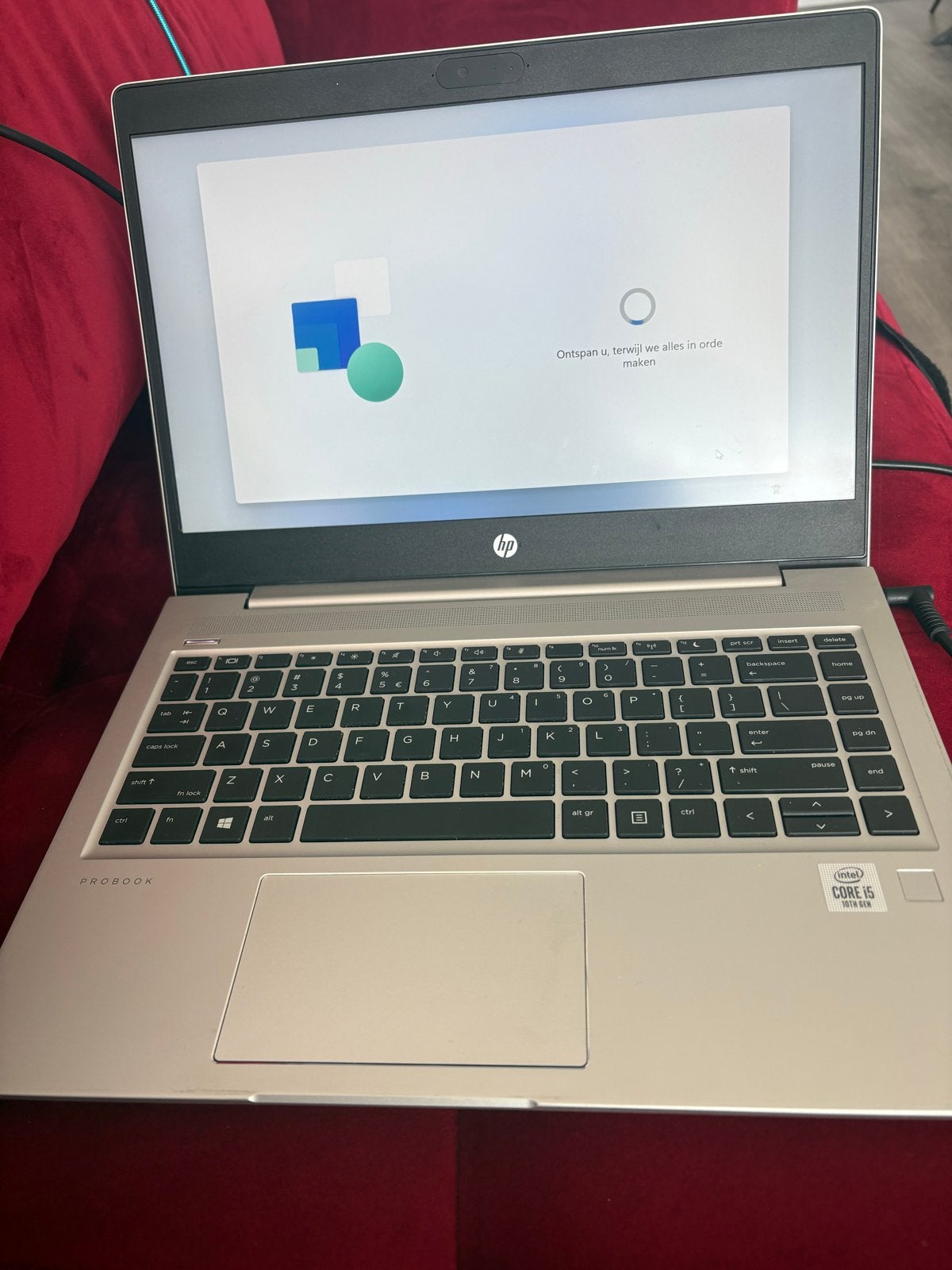 HP ProBook 440 G7 - Intel Core i5 - 10e Gen, 2 tot 3 Ghz, Qwerty, 14 inch, Ophalen of Verzenden