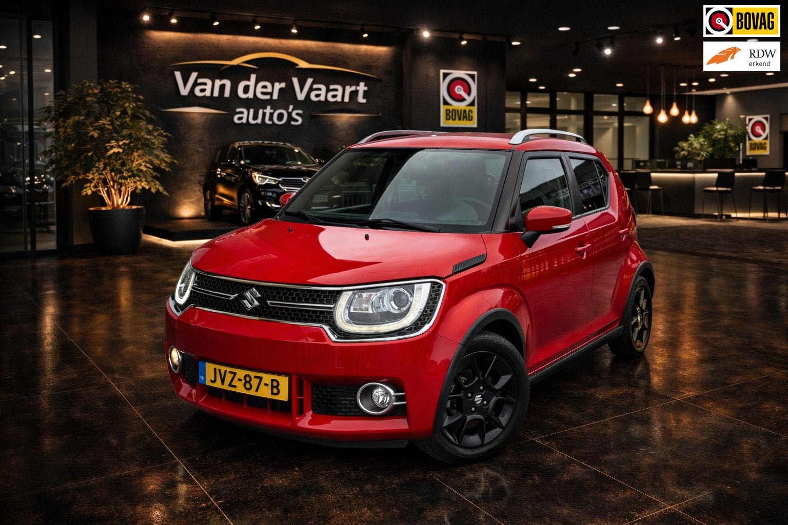 Suzuki IGNIS 1.2 Stijl CLIMA NAVI STOELVERWARMING LMV, Auto's, Dealer onderhouden, Gebruikt, 4 cilinders, Bedrijf