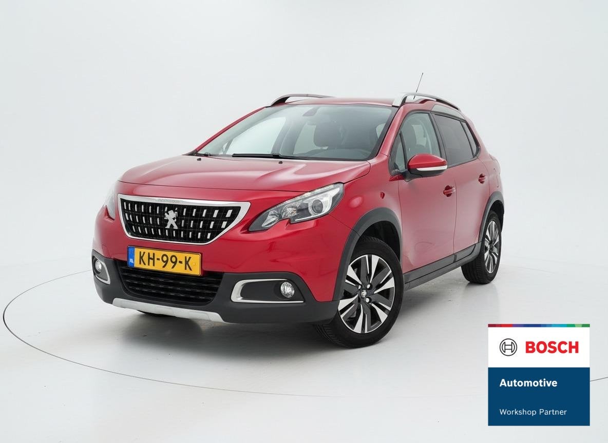 Peugeot 2008 1.2 PureTech Allure automaat, Auto's, Stof, Euro 6, 1199 cc, 610 kg