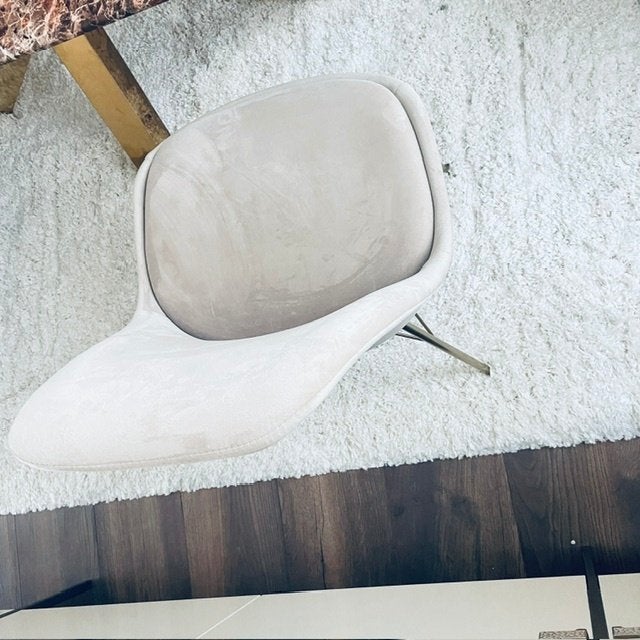Luxe Set van 6 Velvet Eetkamerstoelen, Ophalen, Overige kleuren, Hotel Chic / Velvet Velours, Zo goed als nieuw