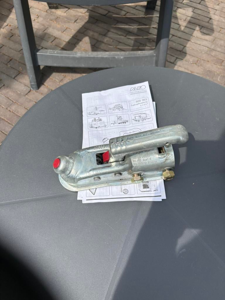 Alko koppeling AK160, Ophalen of Verzenden, Zo goed als nieuw