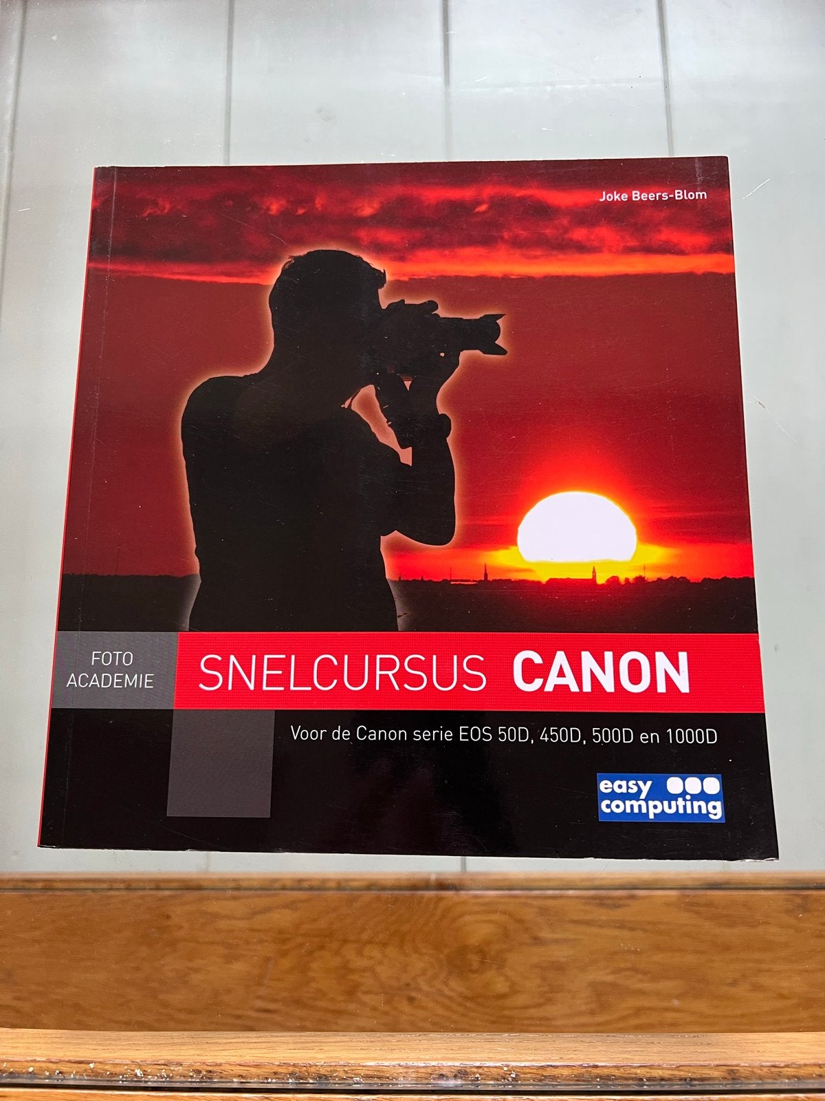 Snelcursus Canon: Fotografie voor beginners (EOS 50D, 450D,, Boeken, Ophalen of Verzenden, Nieuw, Fotografie algemeen
