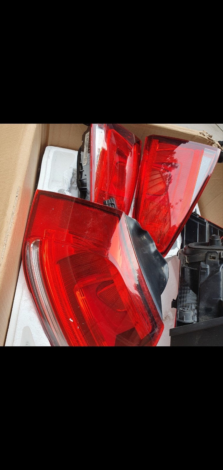 Achterlichten set voor golf 7, Ophalen of Verzenden, Gebruikt, Volkswagen