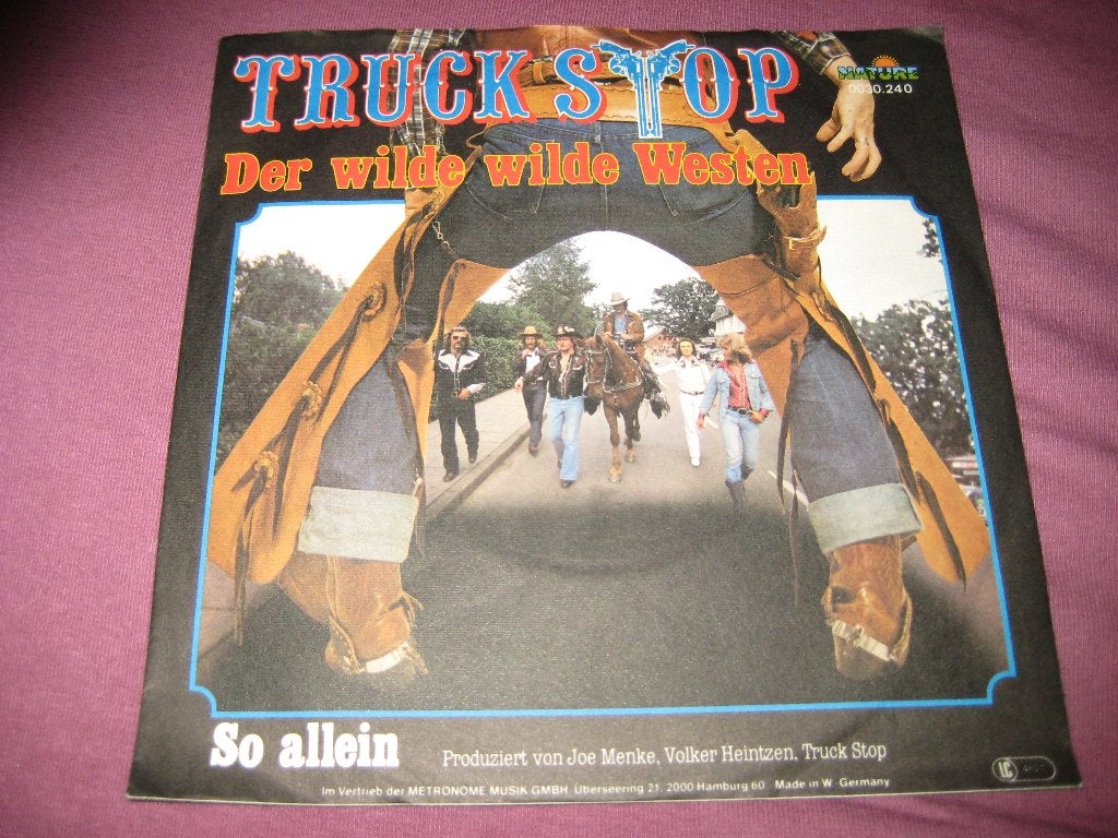 Truck Stop: Der wilde, wilde Westen, Ophalen of Verzenden, Zo goed als nieuw, Pop