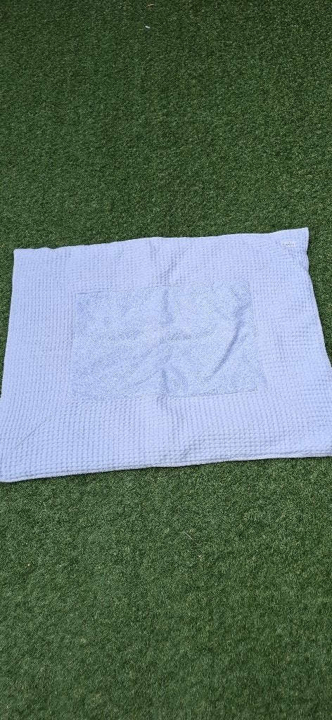 Koeka boxkleed lichtblauw en/of licht groen en speelgoedzak, Kinderen en Baby's, Ophalen, Gebruikt, Rechthoekig, Boxkleed