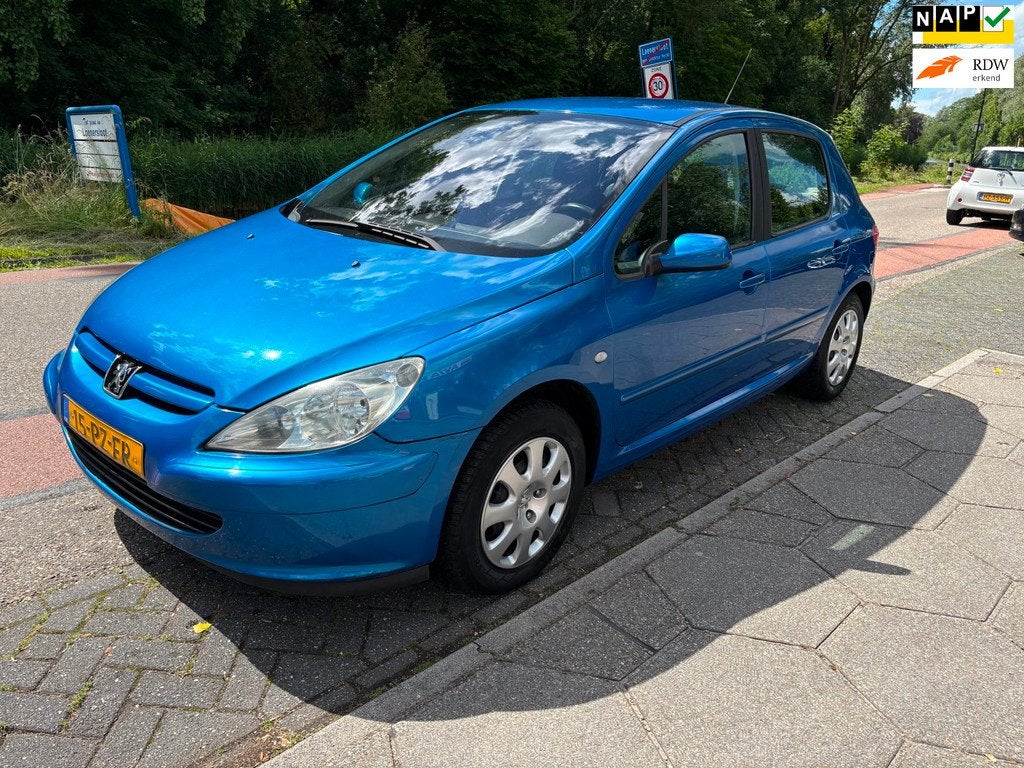 Peugeot 307 1.6-16V XS Premium + AIRCO, Voorwielaandrijving, Stof, Gebruikt, 4 cilinders