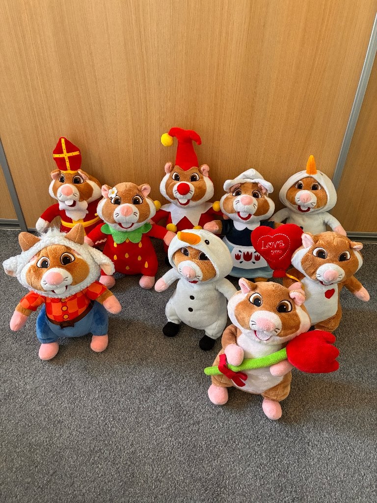 AH hamster knuffels. Prijs is per stuk. ZGAN., Albert Heijn, Hamster, Ophalen of Verzenden, Zo goed als nieuw
