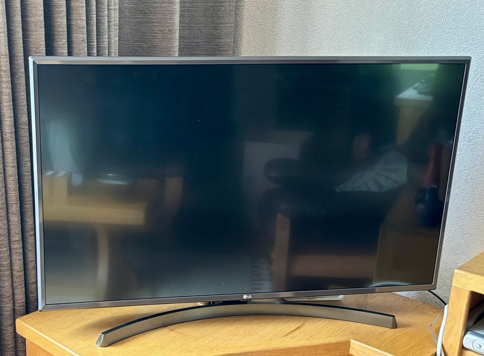 LG UK6750PLD smart TV 43 inch, Audio, Tv en Foto, Televisies, Ophalen, 50 Hz, LCD, Zo goed als nieuw