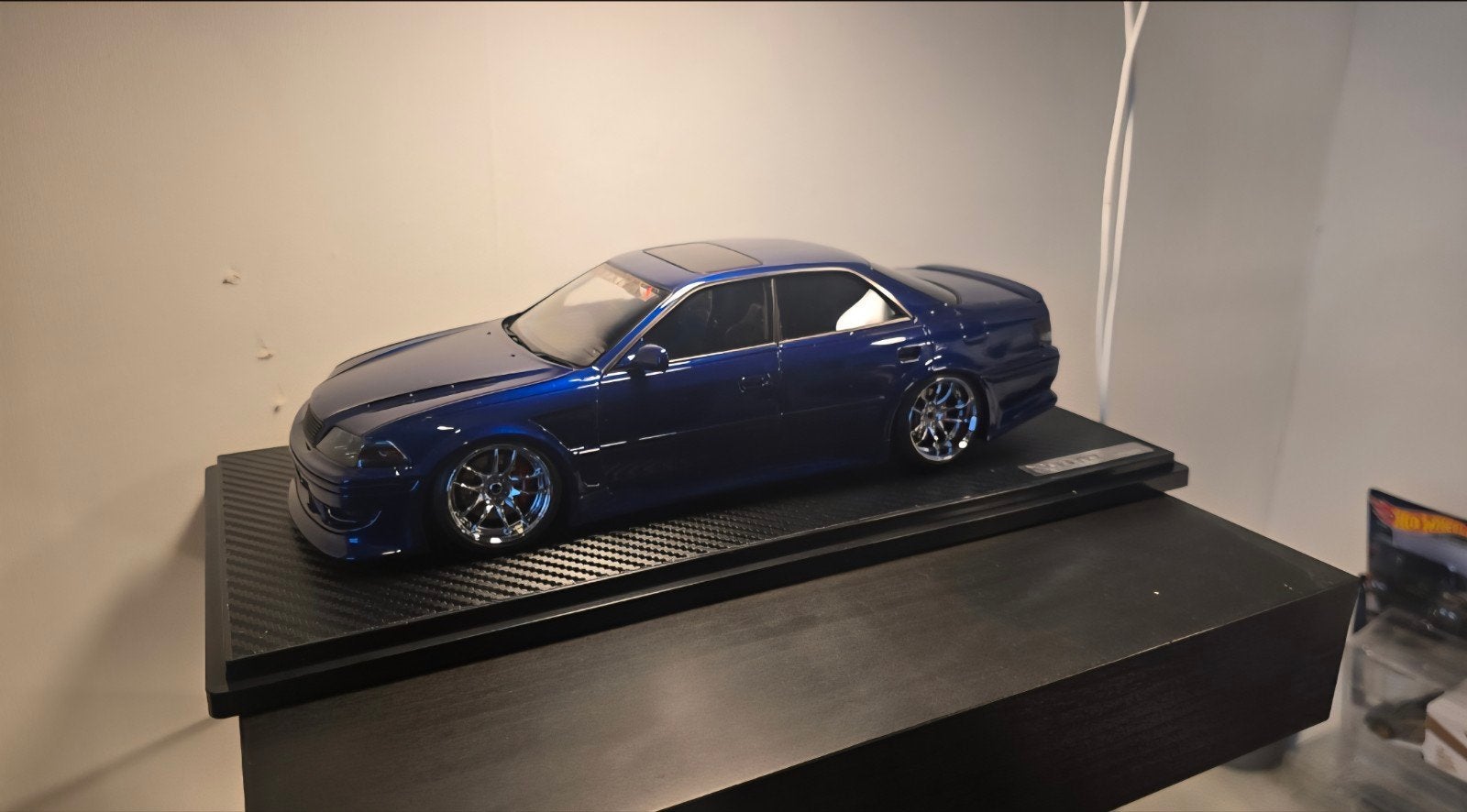 Ignition Model 1:18 Toyota Chaser JZX100, Ophalen of Verzenden, Zo goed als nieuw, Auto, Overige merken