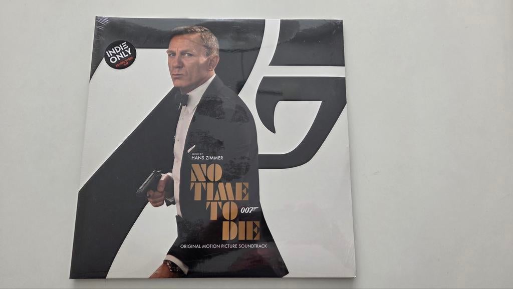 No Time To Die Soundtrack James Bond, Verzenden, 2020 tot heden, Limited edition, 12 inch