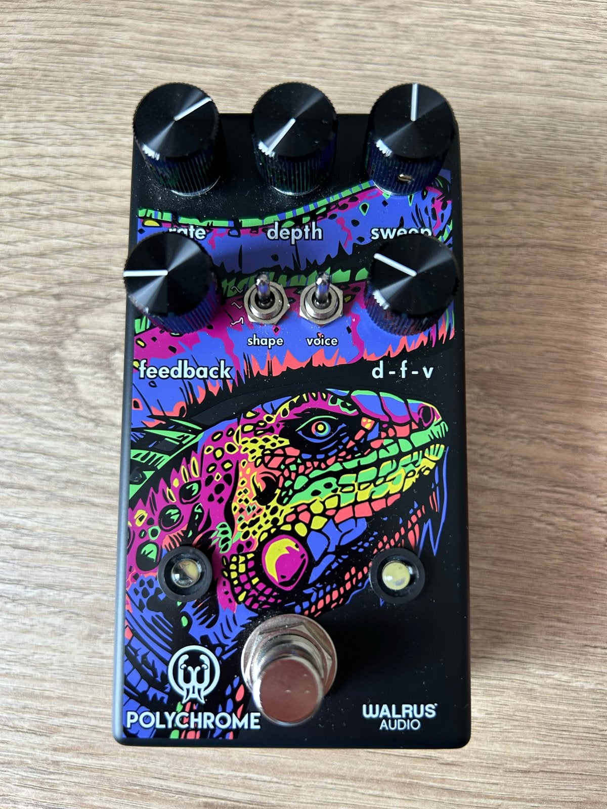 Walrus Audio Polychrome, Muziek en Instrumenten, Effecten, Verzenden, Zo goed als nieuw