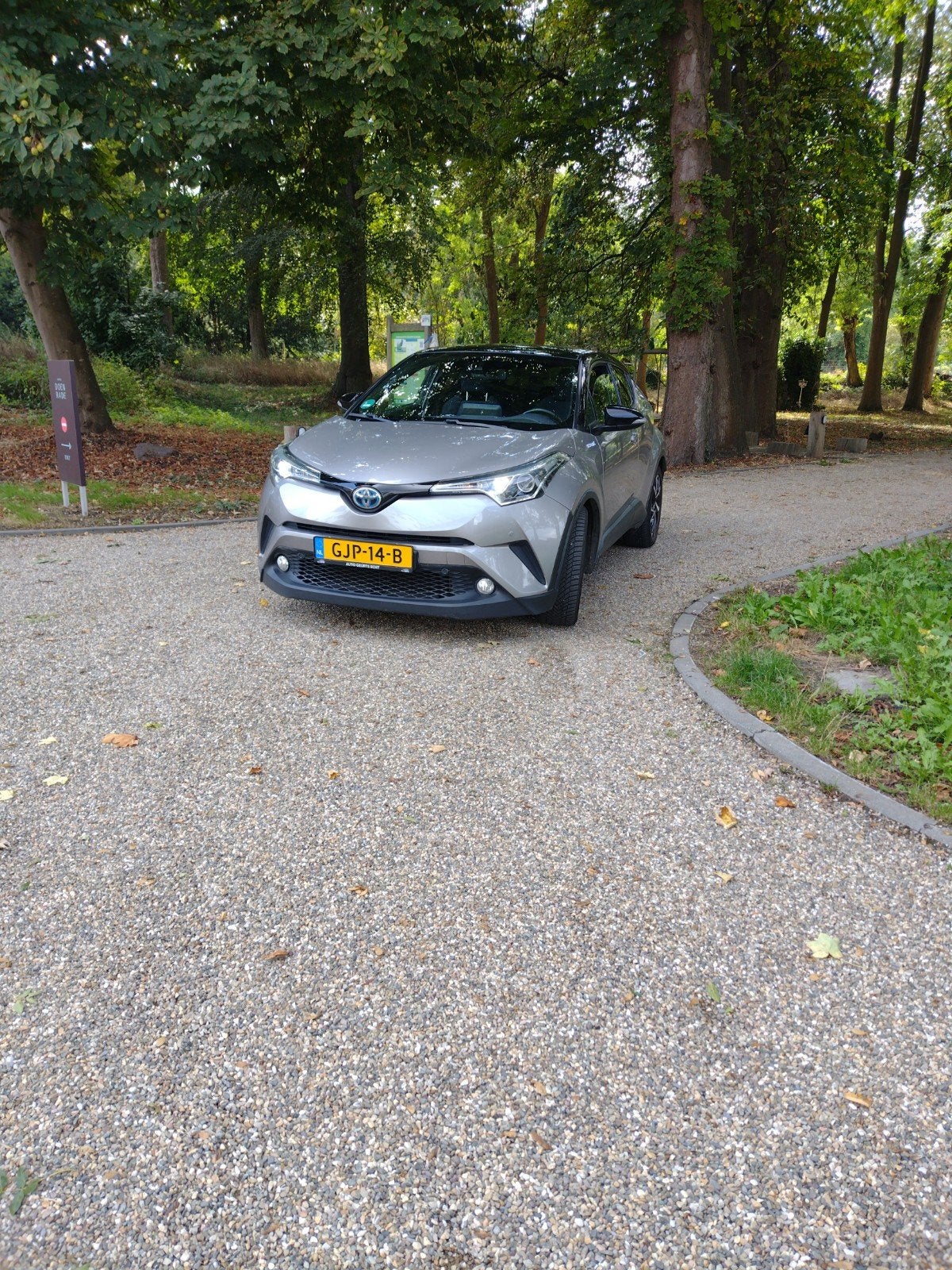 Toyota C-HR 1.8 Hybrid 122pk CVT 2017 Grijs, 725 kg, 4 cilinders, 98 pk, 26 km/l