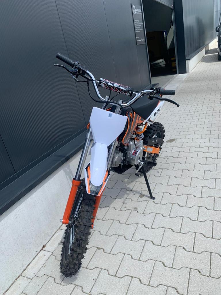 Stoere Pitbike 125cc - Perfect voor Off-Road Plezier, Fietsen en Brommers, Minibikes, Midibikes en Pitbikes, Ophalen, Zo goed als nieuw