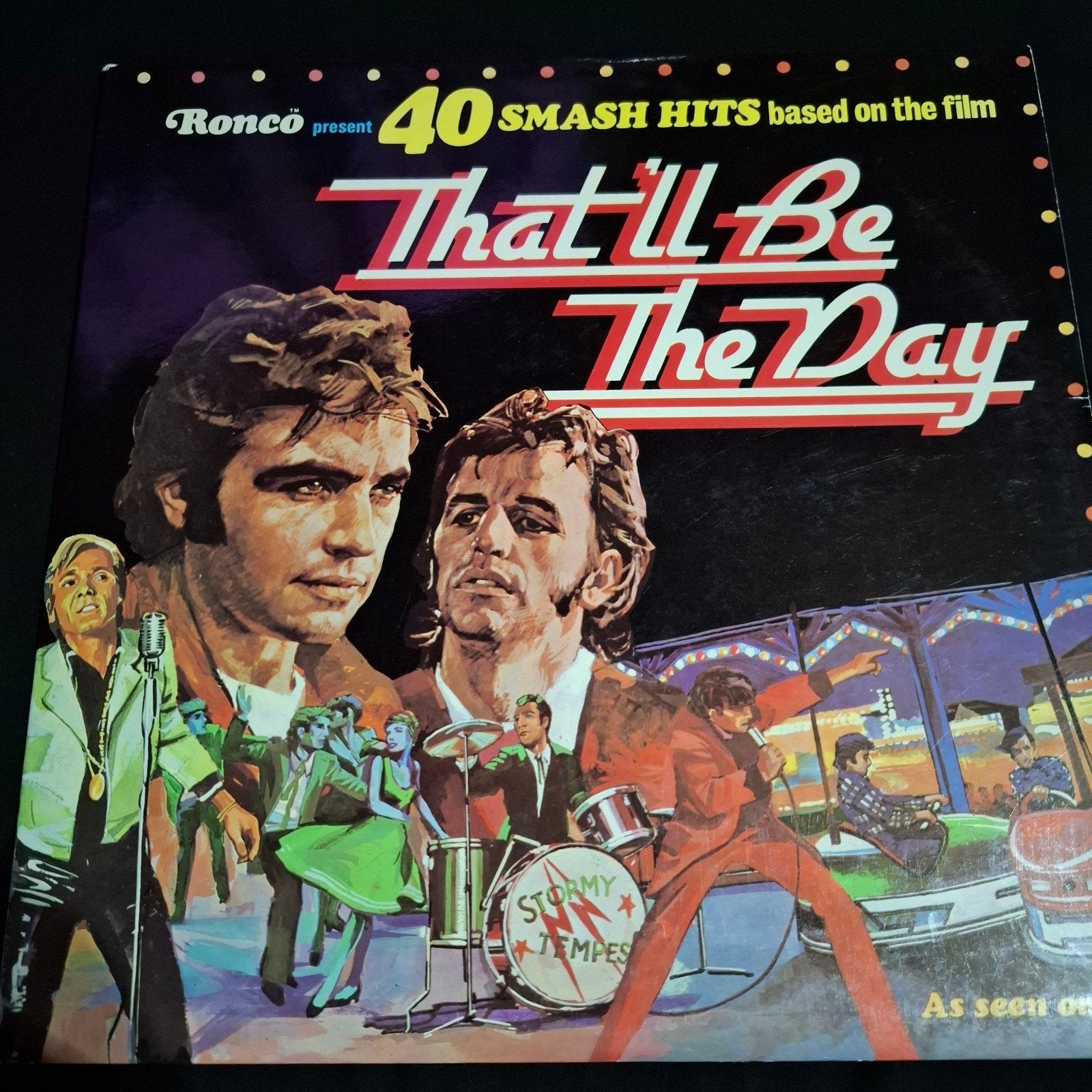That'll Be the Day (1973) 2x Vinyl Oldies Soundtrack, Ophalen of Verzenden, Zo goed als nieuw, 12 inch