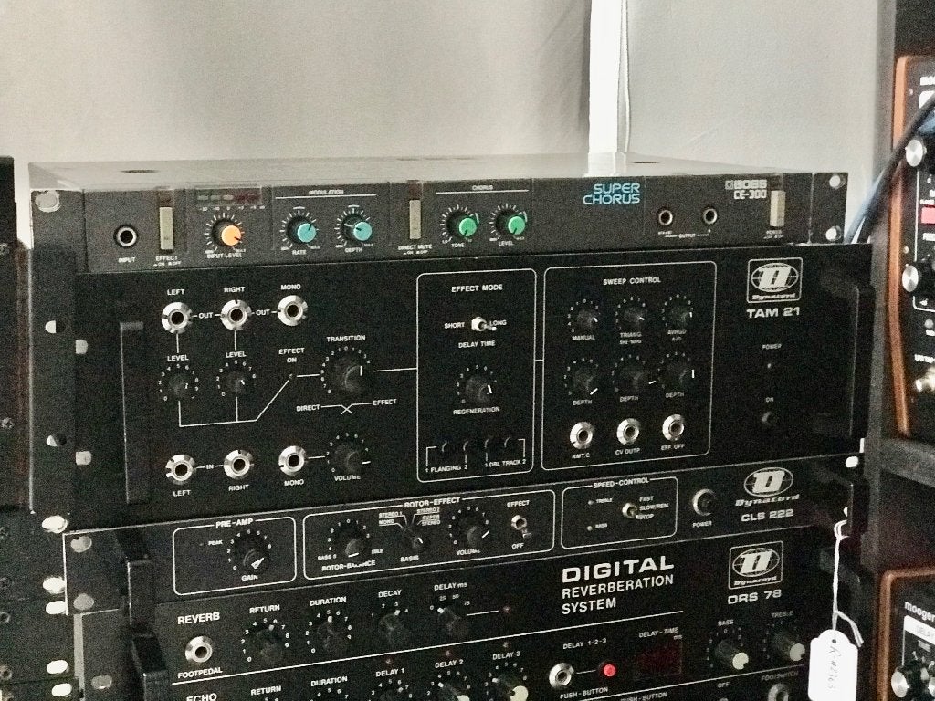 Dynacord CLS-222 serviced, Ophalen, Chorus